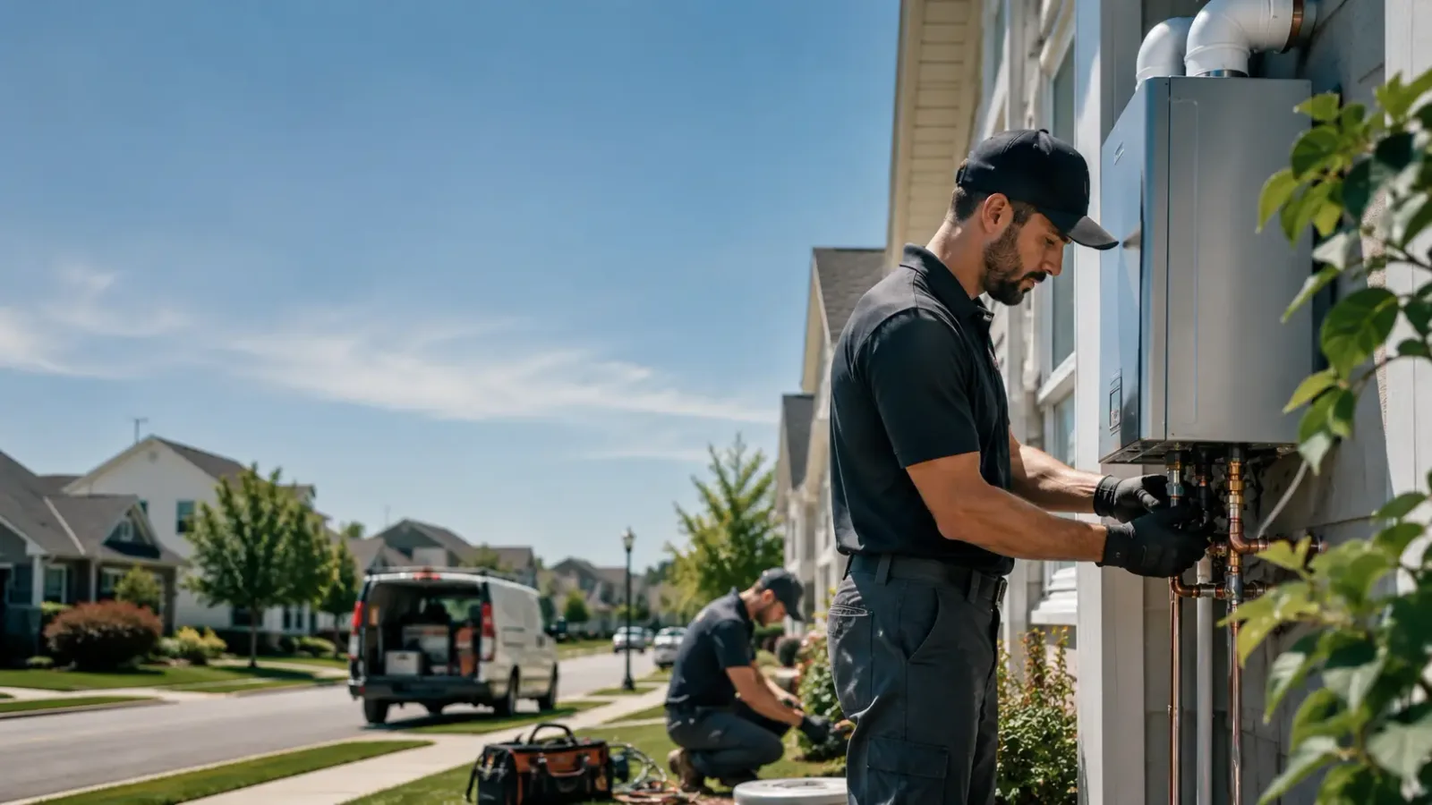Tankless Water Heater Installation in Berrysburg, PA